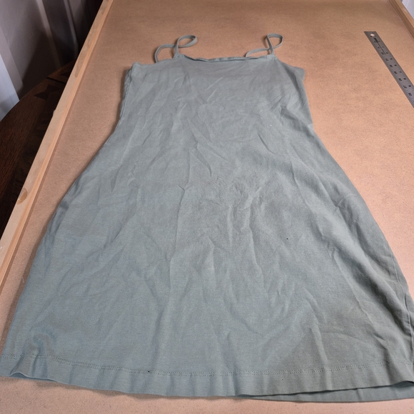 bp Dresses & Skirts - BP Green Slip Dress